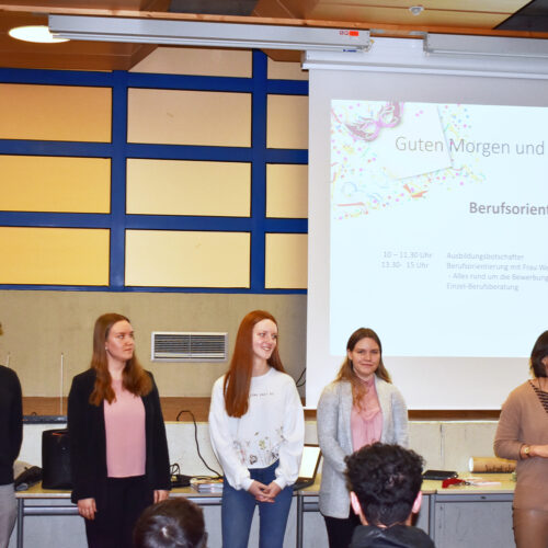 Ausbildungs- und Studienbotschafter