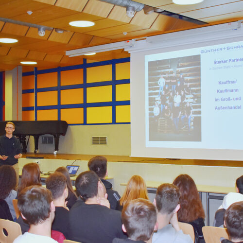 Ausbildungs- und Studienbotschafter