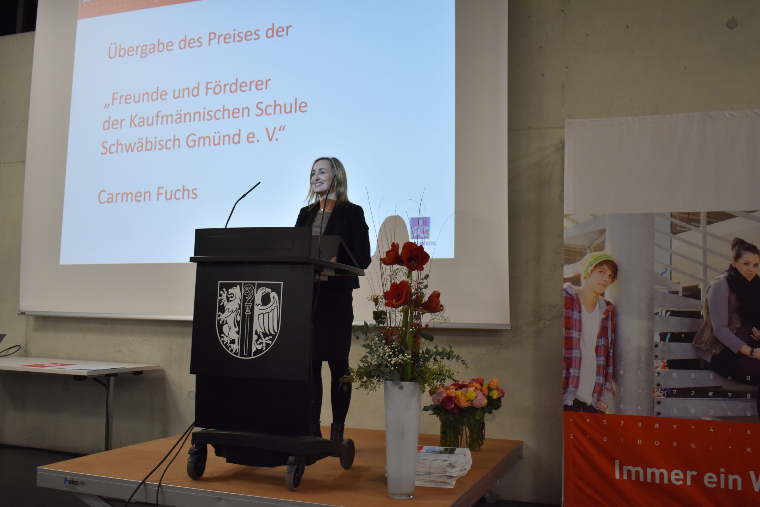 Vorsitzende Carmen Fuchs