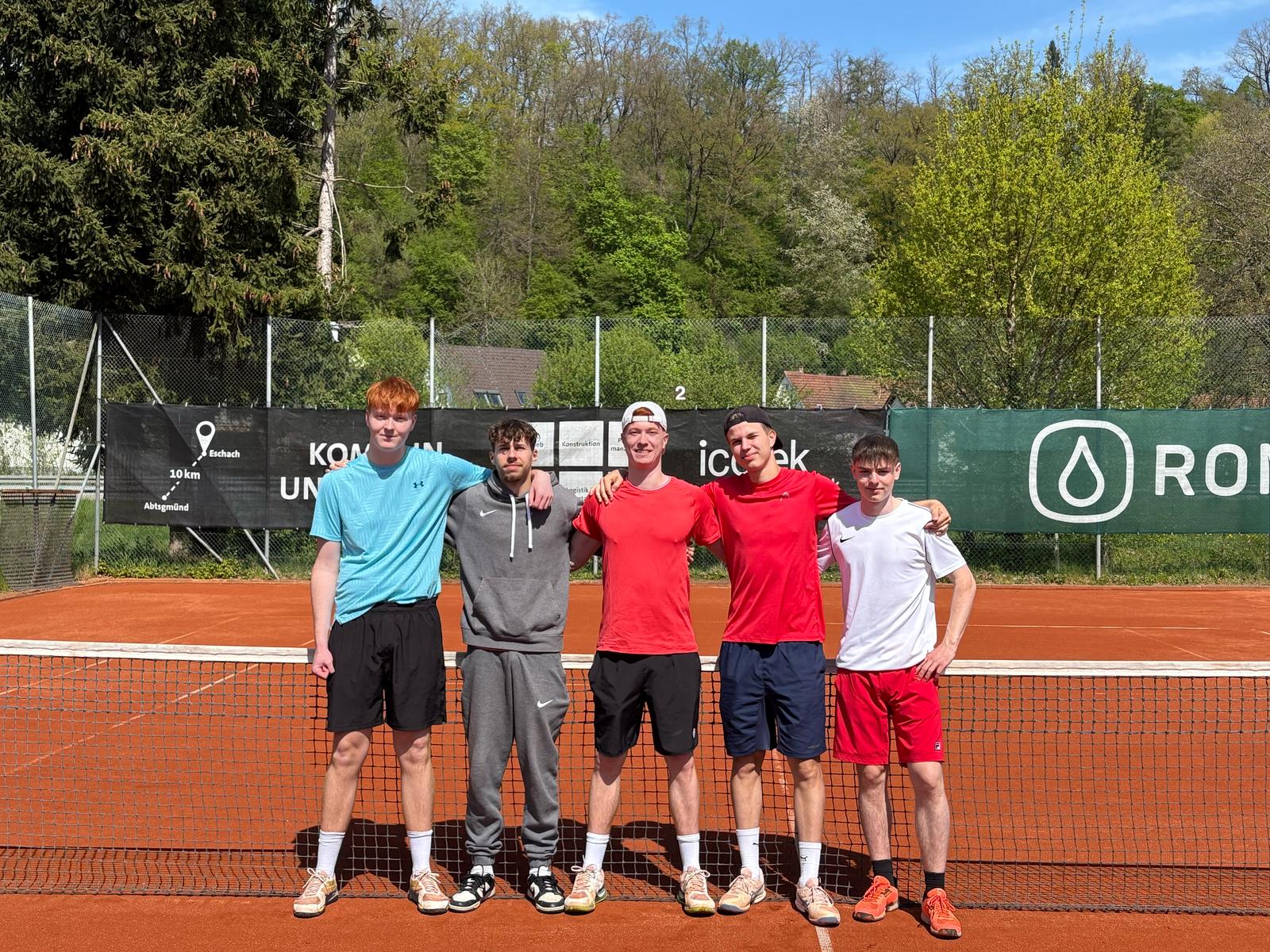 Unser KSGD Tennisteam