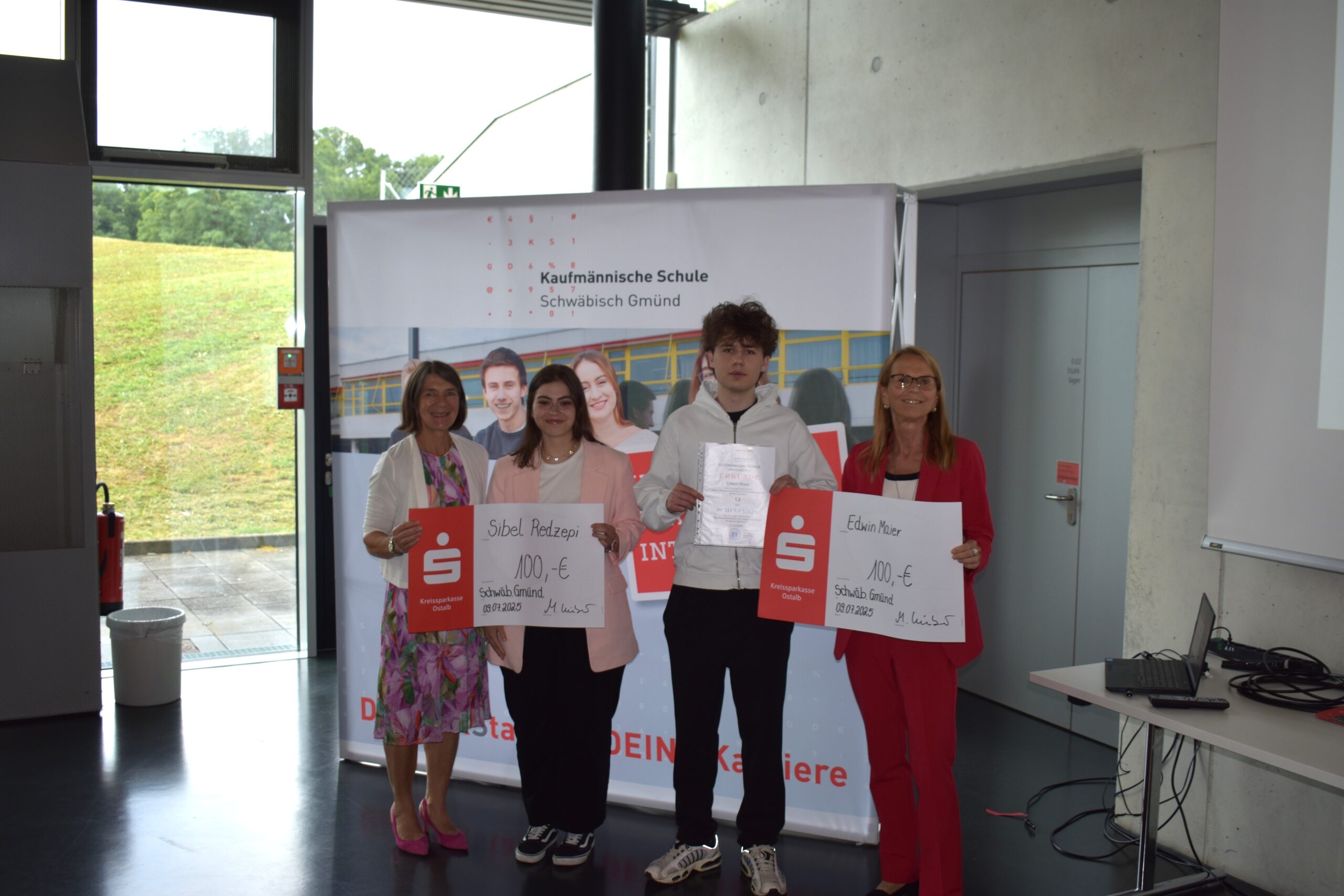 Die Schulbesten am BK