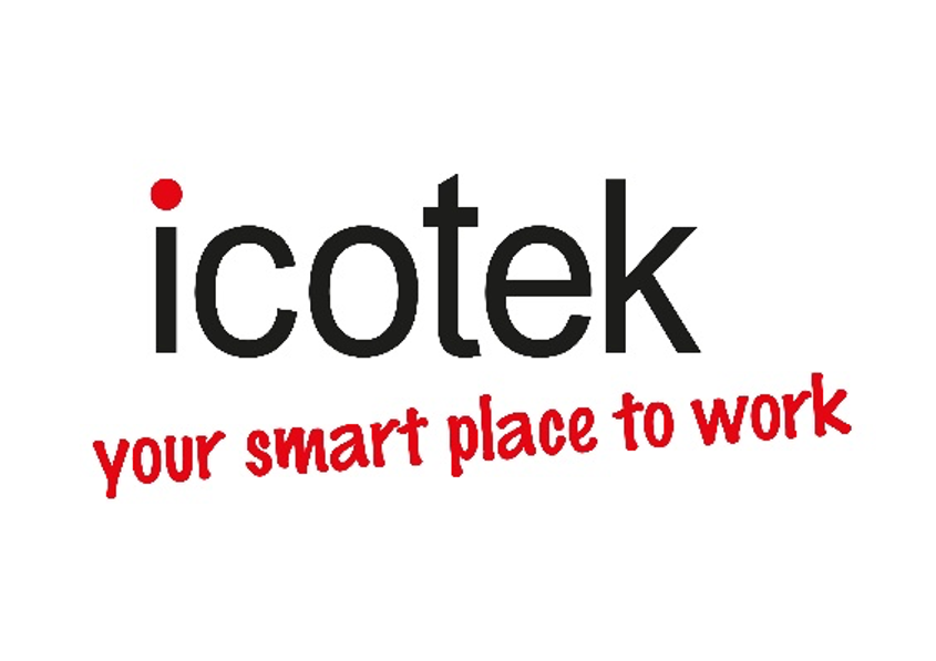 Logo icotek – your smart place to work