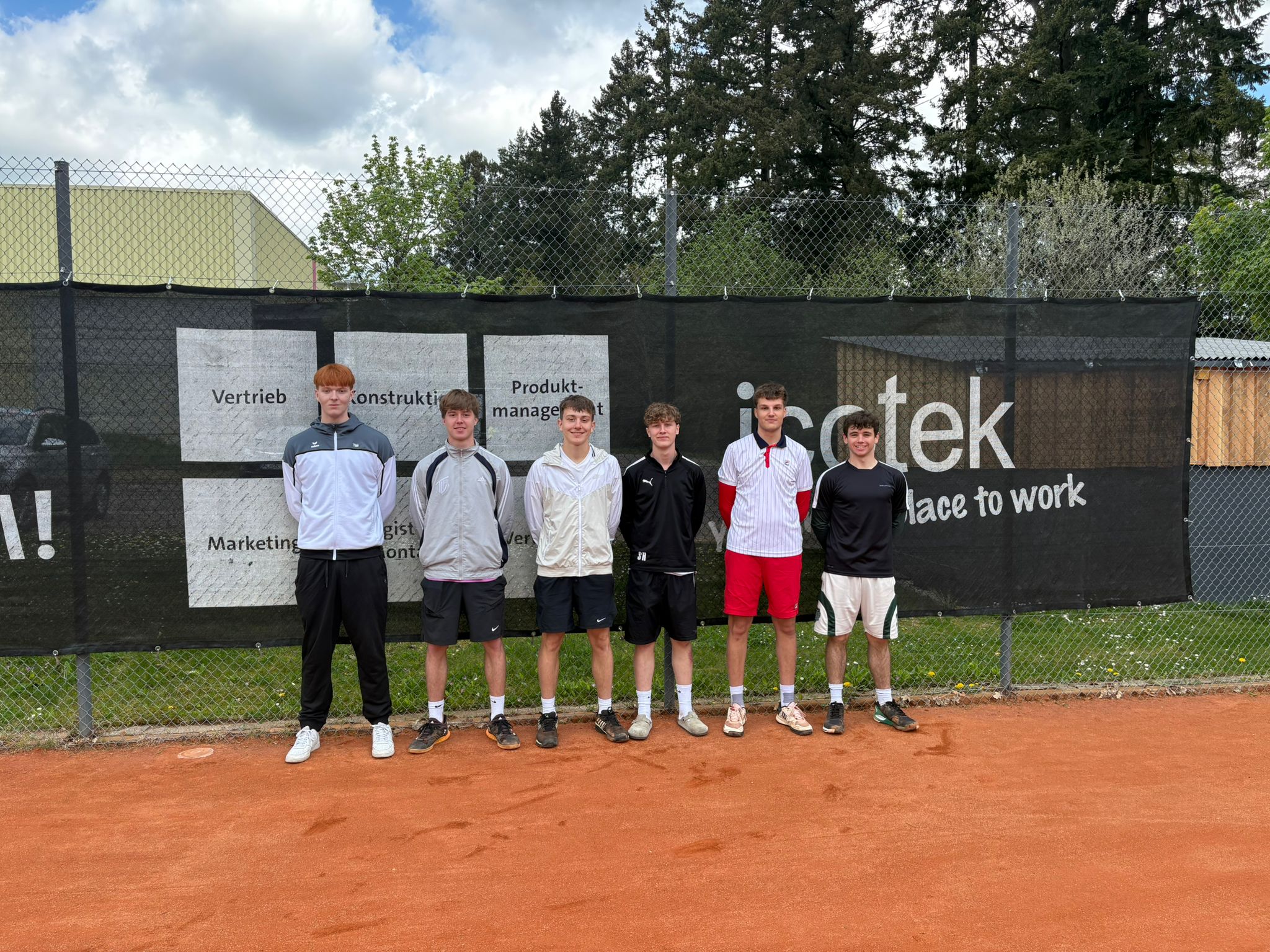 Mannschaft Tennis Team