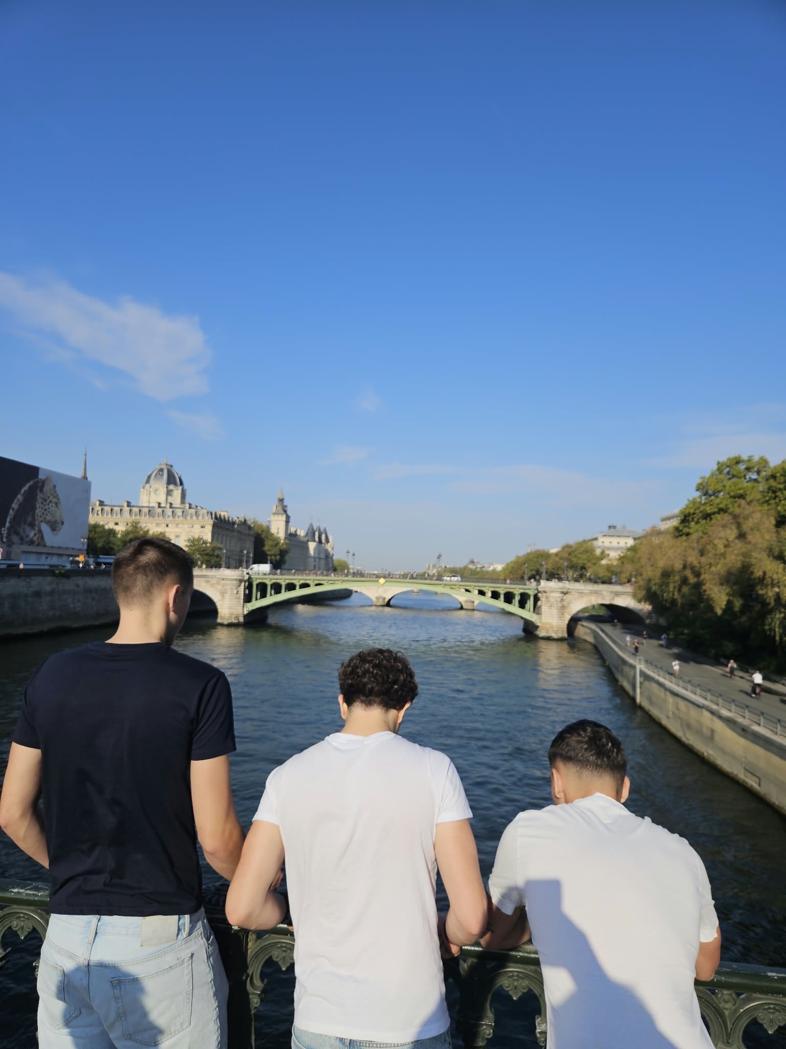 Impressionen der Studienfahrt nach Paris