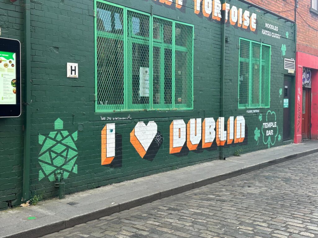 Bilder Dublin Erasmus