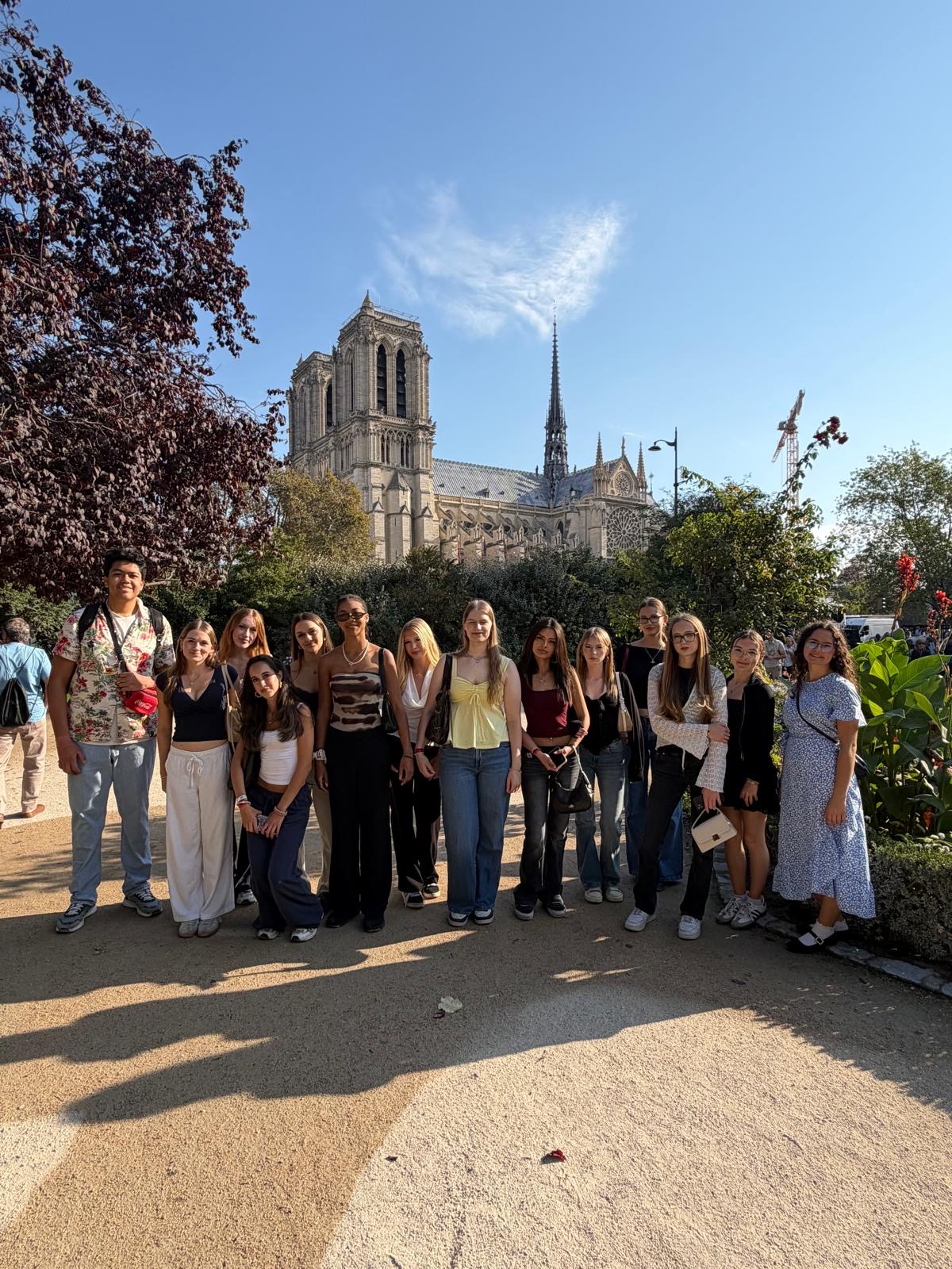 Impressionen der Studienfahrt nach Paris